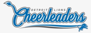 Learn More - Detroit Lions Cheerleaders Logo