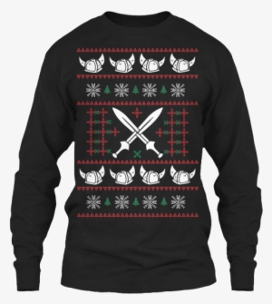 Vikings Christmas Sweaters - Cop Ugly Christmas Sweater