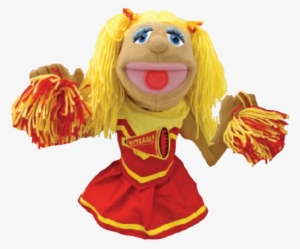 Cheerleader - Melissa And Doug Puppets