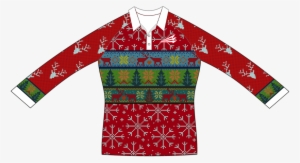 2014 Christmas Sweaters - Long-sleeved T-shirt