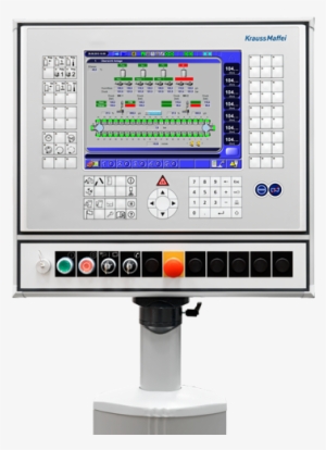 visualization puc08 control panel - krauss maffei control panel