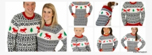 Couples Matching Christmas Sweaters Family Child Dog - Christmas Sweaters For Family And Dog