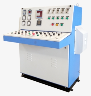 Control Panel For Wet Mix Plant With Ac Motor Control - Control Panel