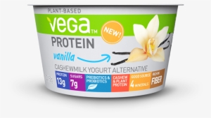 Vega™ Protein Cashewmilk Yogurt Alternative - Vega Protein Cashew Milk Yogurt