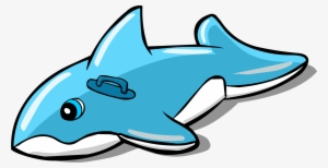 Whale Inflatable - Png - Club Penguin Ballena Inflable