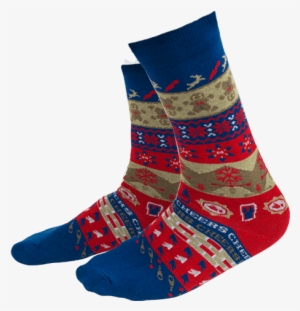 Ugly Sweater Holiday Socks - Sock