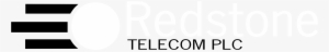 Redstone Telecom Logo Black And White - Graphics