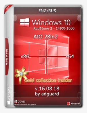 [ Img] - Window 10 Redstone 2 64 Bit