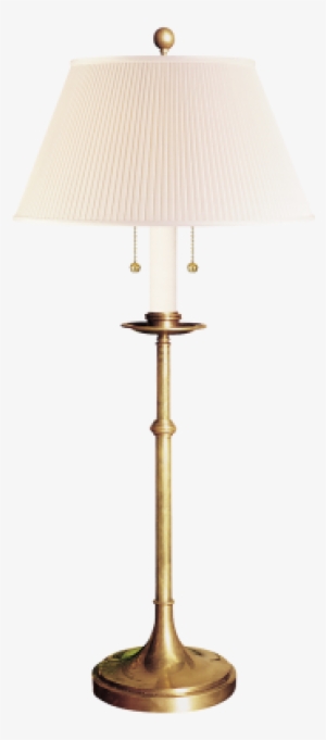 Dorchester Club Table Lamp In Antique-burnished Brass