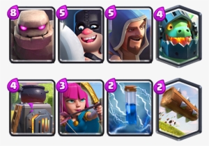 Deck For Golem And Inferno Dragon - Clash Royale Inferno Dragon Deck