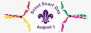 #scoutscarfday - World Scarf Day 2018
