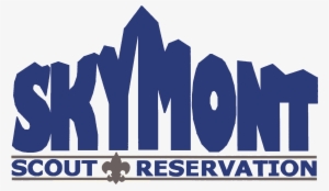 - Logo - Gray - And - Blue - Skymont Scout Camp