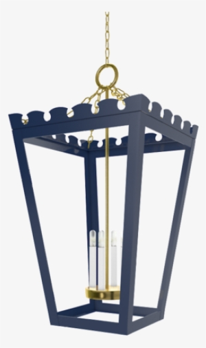 Newport Lantern Brass - Brass