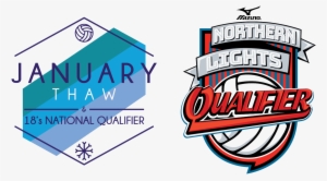 2018 January Thaw & Mizuno Northern Lights 18's National - Northern Lights Volleyball