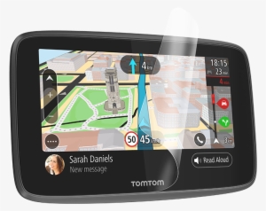 Sat Nav Screen Protection - Tomtom Screen Protector - Anti-scatch Adhesive Screen