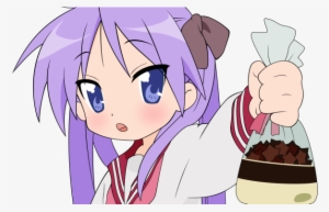 Anime Lucky Star Image , Wallpapers And Pictures - らきすた かがみ