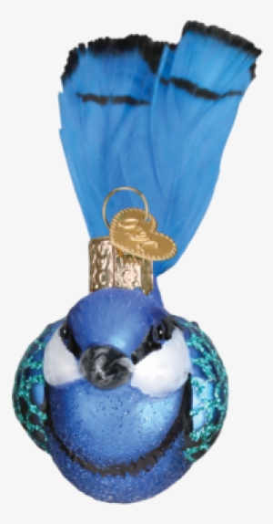 Hanging Fairy Wren Ornament - Pendant