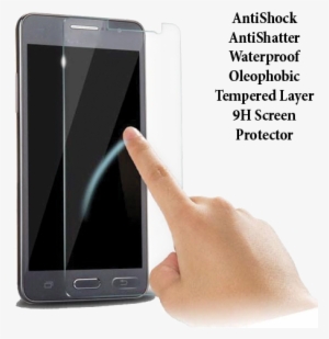Scratch Resistant Matte Screen Protector - Samsung Galaxy Grand