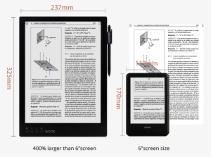 Perfect Size For Reading Pdf Books, No Zooming And - Boox