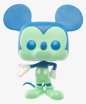 Blue & Green Mickey Mouse 10'' - Funko