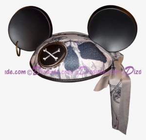 Pirate Mickey Ear Hat ~ Disney Magic Kingdom - Disney Parks Pirates Ear Hat Mickey Mouse Ears