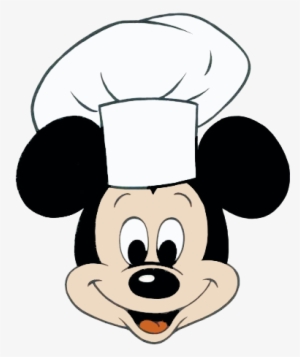 Mickey Mouse Clipart Chef - Chef Mickey Mouse Clipart