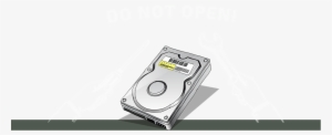 Never Open A Cover Of A Hard Drive - Hard Disk Drive