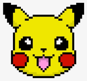 Pokemon Shuffle Pikachu - Pixelated Pikachu