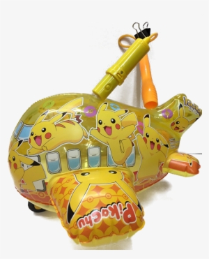 Pokemon Pikachu Plane Lantern - Crab