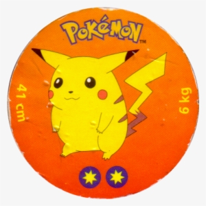 Pokémon 025-pikachu - - Tazos Pokemon Pikachu