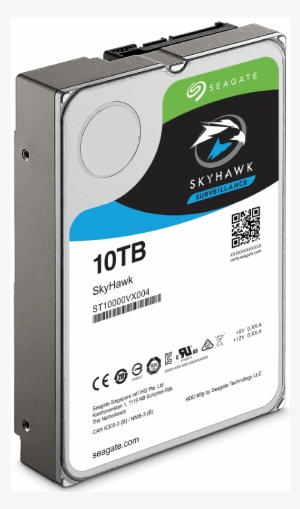 seagate skyhawk 10 tb internal hdd - 3.5" - st10000vx0004
