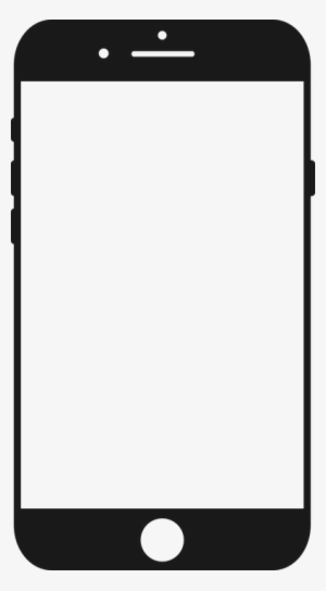 Cellphone Vector Png - Iphone 8 Plus Vector