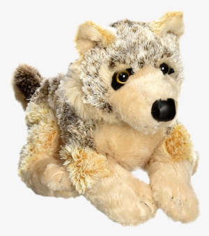 wishpets 11" floppy red wolf stuffed plush toy - wishpets 11 red wolf plush toy