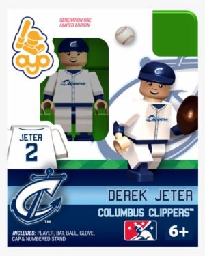 Columbus Clippers, Minifigure - Goose Gossage New York Yankees Oyo Sports Player Minifigure,
