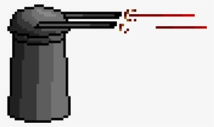 Laser Turret - Pixel Art Laser Gun