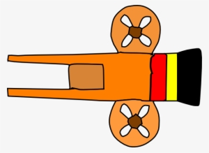 Orange Turret Clip Art - Cartoon Turret Png