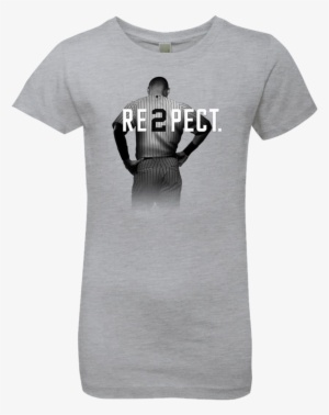 Respect Derek Jeter Girls' Princess T Shirt T Shirts - Eggs Fried Or Fertilized