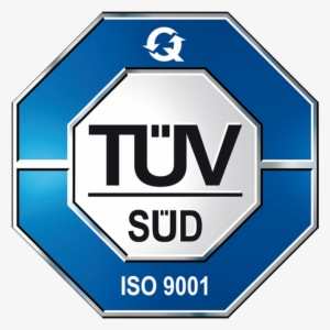 Iso Certified Png Download - Tuv Sud Iso 9001 Logo