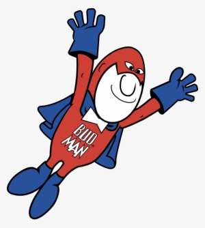Bud Man Vector - Bud Man Logo
