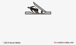 Trap Crossbow Turret T - Crossbow