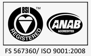 Nettech Iso9001 2008 Anab Bsi - Anab Iso Transparent PNG - 3600x2275 ...