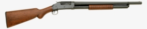 Available In 12 Gauge With A 20" Barrel, This Classic - 1897 Winchester Pump Shotgun