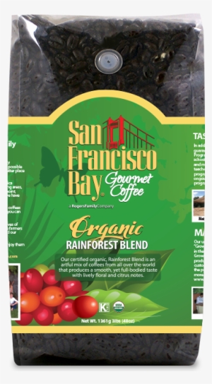 Rainforest Blend Coffee - Rainforest Blend Coffee - Organic, 3 Lb. Bag (ground)