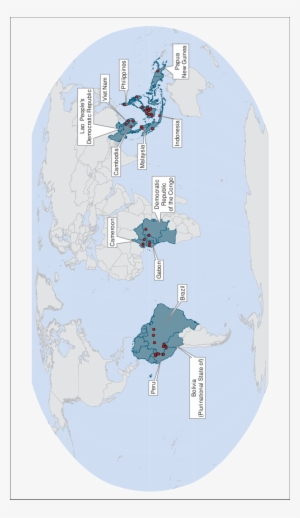 Location Of Identified Mfm Initiatives In The Three - Atlas