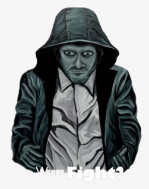 The Hooded Man - T-shirt