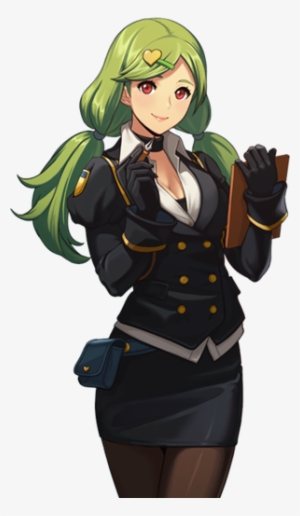An Official Render Of Lana From Blustone - Blustone 2 - Anime Battle And Arpg Clicker Game