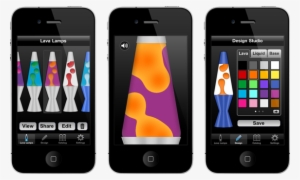 Partstown Iphone App - Lava Lamp