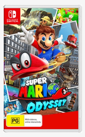 Super Mario Odyssey - Nintendo Super Mario Odyssey