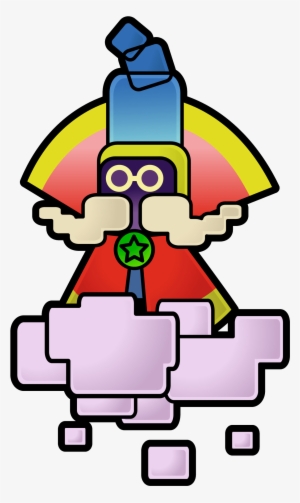 Cloud Guypaper Mario Cloud Guy - Super Paper Mario Characters