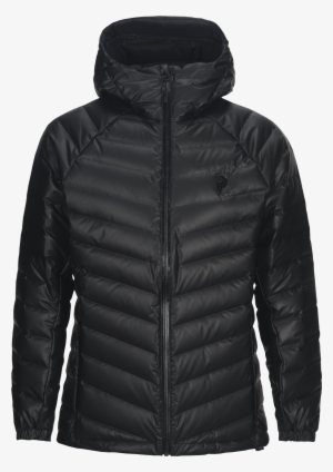 Men's Frost Dry Down Hooded Jacket Black - North Face Winterjas Heren